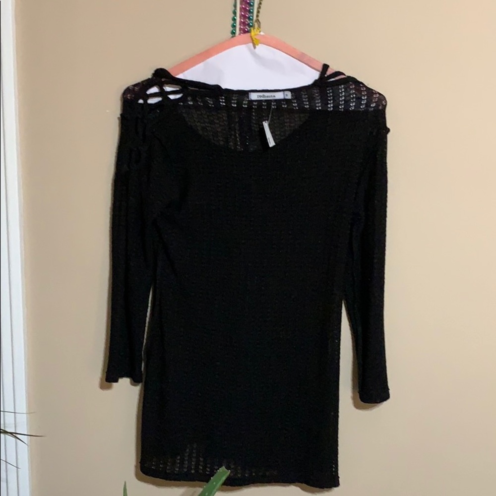 Redhaute Mesh Top